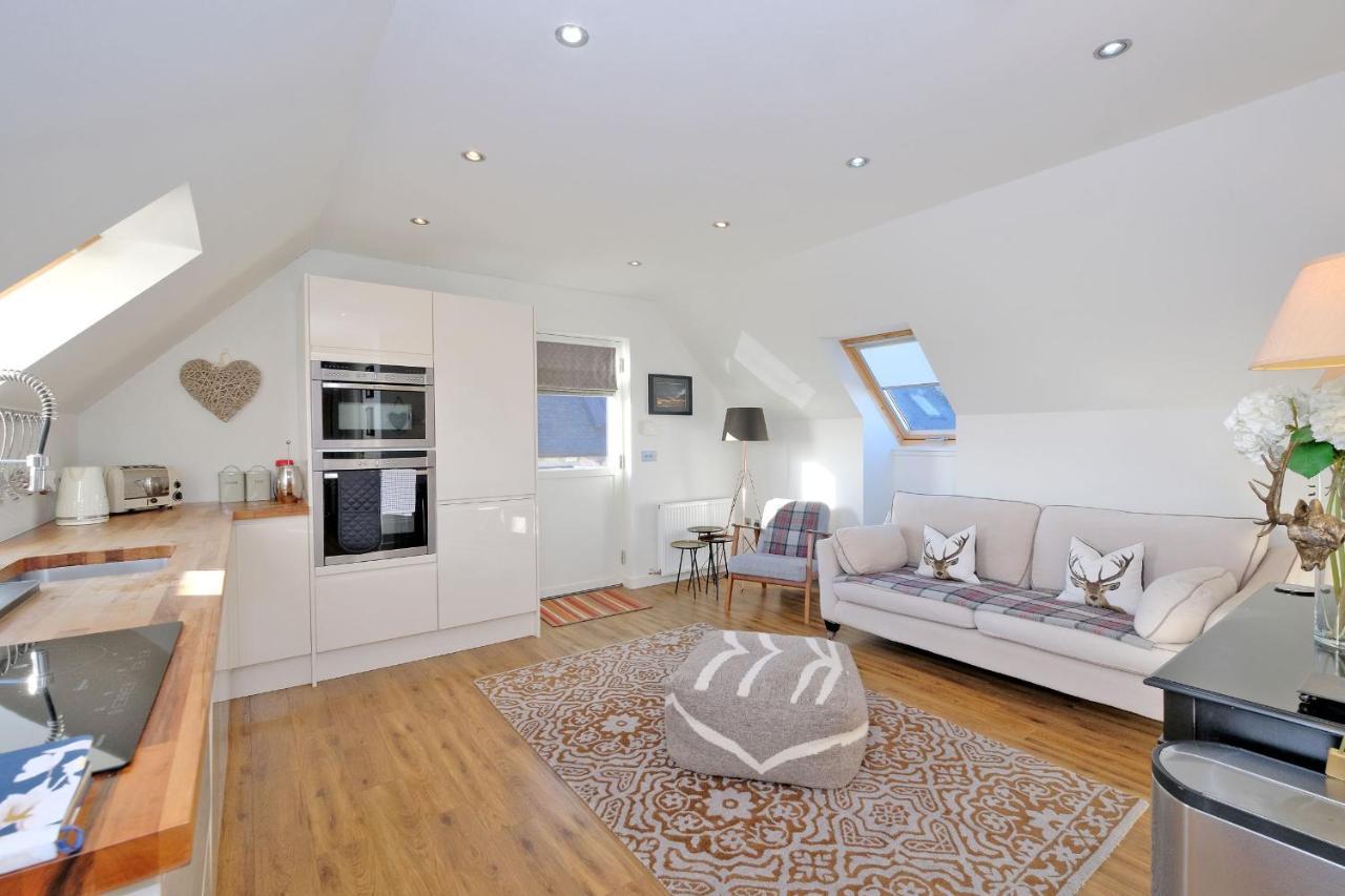 The Loft Apartamento Stonehaven Exterior foto